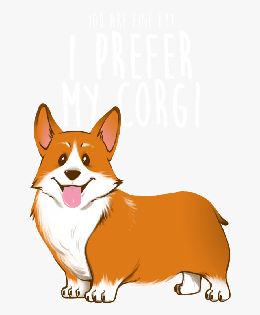 Pembroke Welsh Corgi, Transparent Clipart
