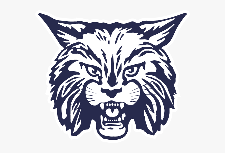 Transparent Bobcat Png - John Glenn Bobcats Logo, Transparent Clipart
