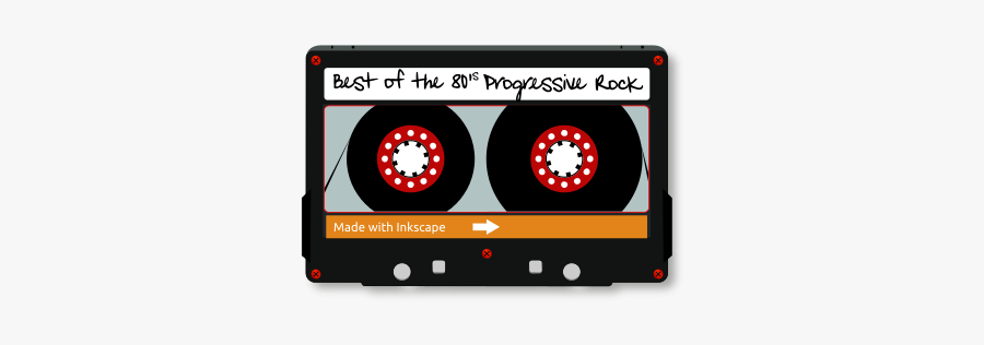 Cassete Tape - Cassette Tape Png Free, Transparent Clipart