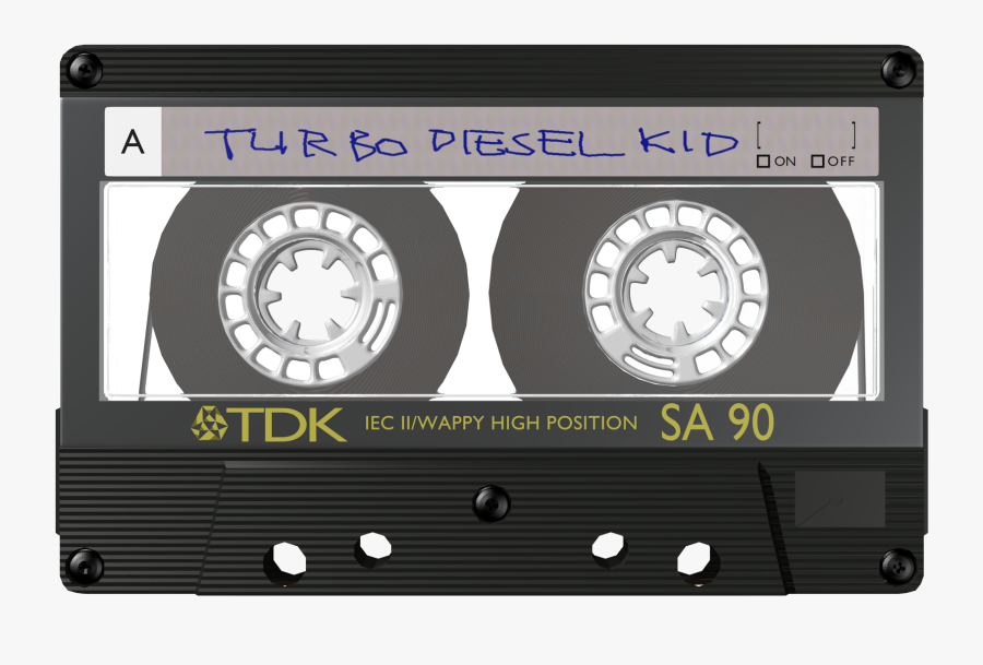 Cassette Tape Png, Transparent Clipart