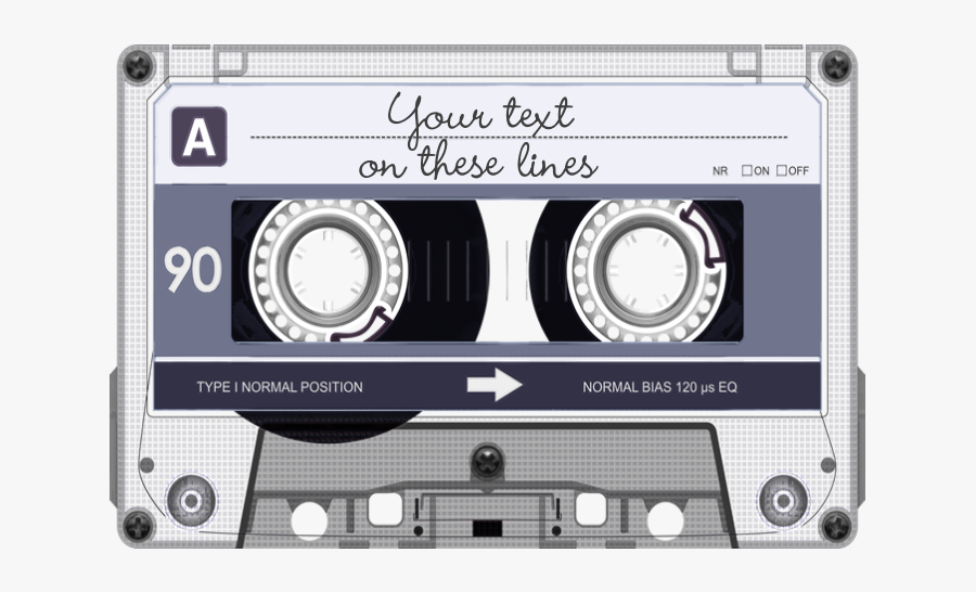 Cassette Mixed Tape Clipart , Png Download - Tape Cassette, Transparent Clipart