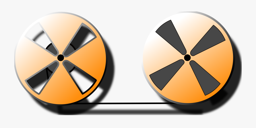 Wheel,symbol,automotive Design - Dibujos De Cinta Magnetica, Transparent Clipart