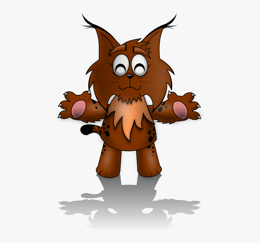 Free Library Bobcat Clipart Linx - Lynxes, Transparent Clipart
