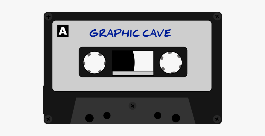 Musical Clipart Tape - Tape Music Png, Transparent Clipart