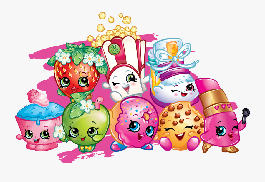 Shopkins Clipart, Transparent Clipart