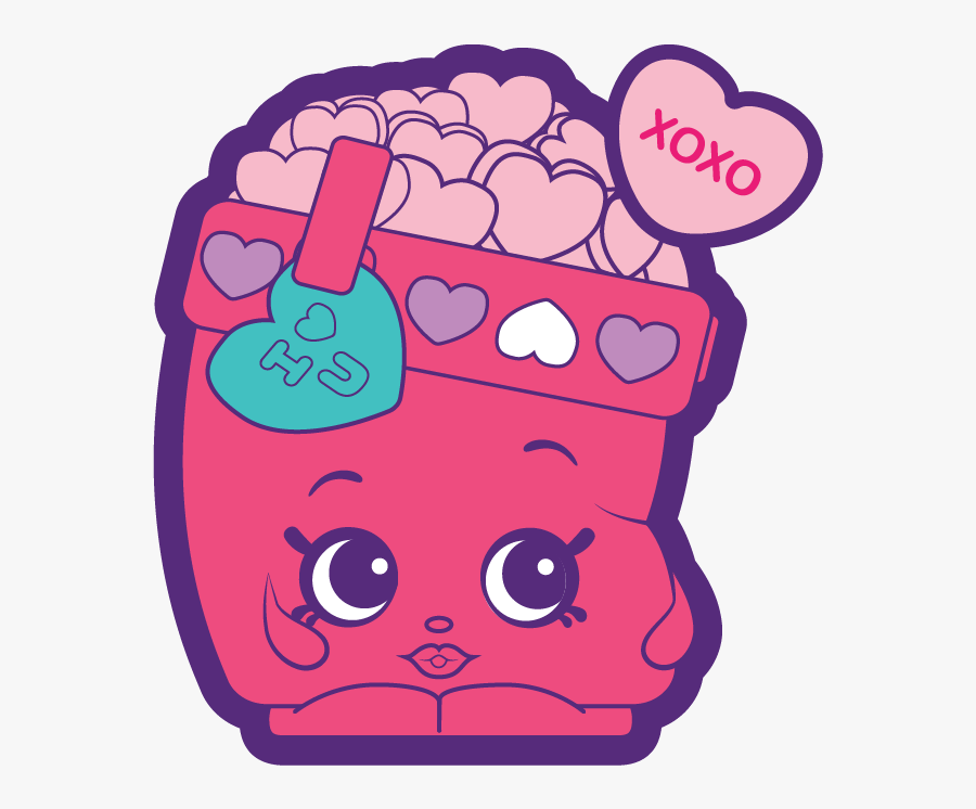 Shopkins Season 2 Png Vector Free Library - Portable Network Graphics, Transparent Clipart