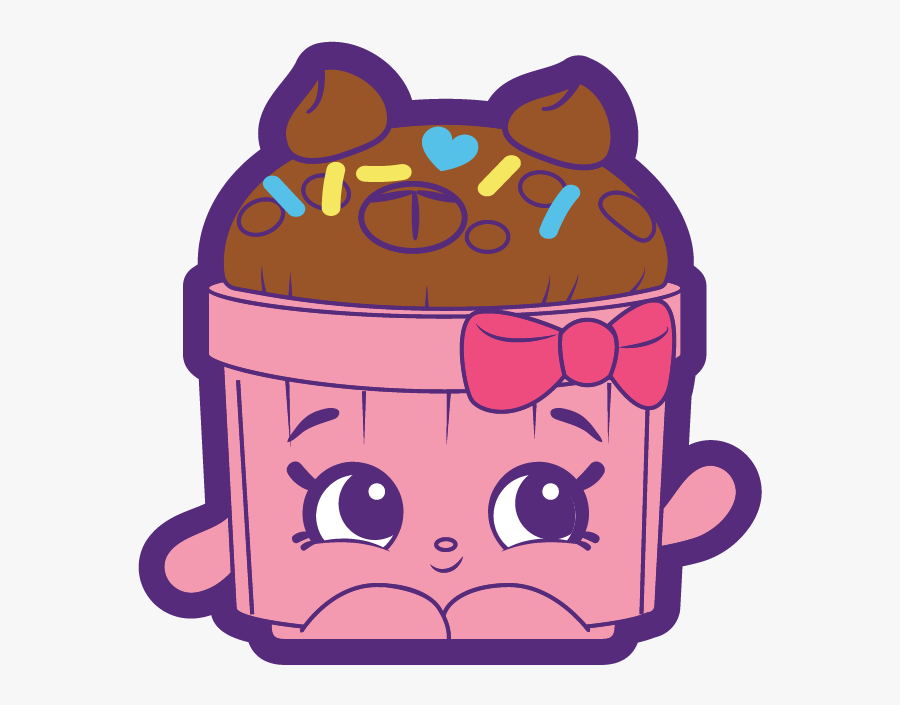 Cookie Sue Flay A Rare Shopkin - Shopkins Bling Unicorn Rings, Transparent Clipart