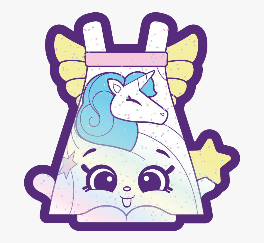 Transparent Birthday Shopkins Clipart - Shopkins Season 9 Unicorn, Transparent Clipart
