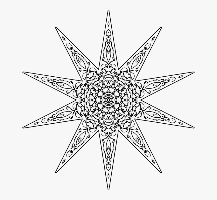 Line Art,star,symmetry - Star Wars The Confederation, Transparent Clipart