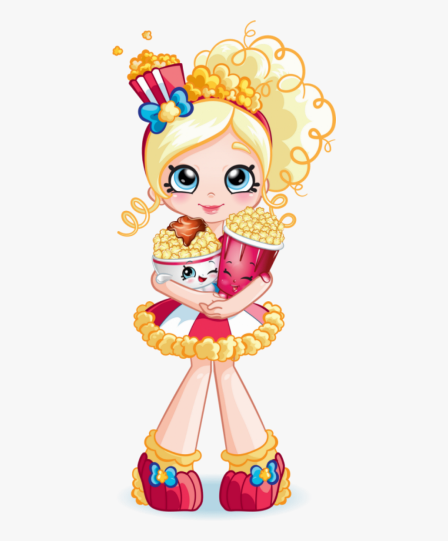 Shopkins Shoppies Png, Transparent Clipart