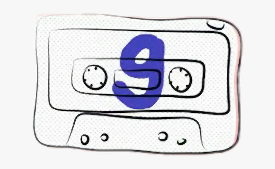 Cassette Tape Clipart 13 Reasons Why - 13 Reasons Why Cassette Tapes Clip Art, Transparent Clipart