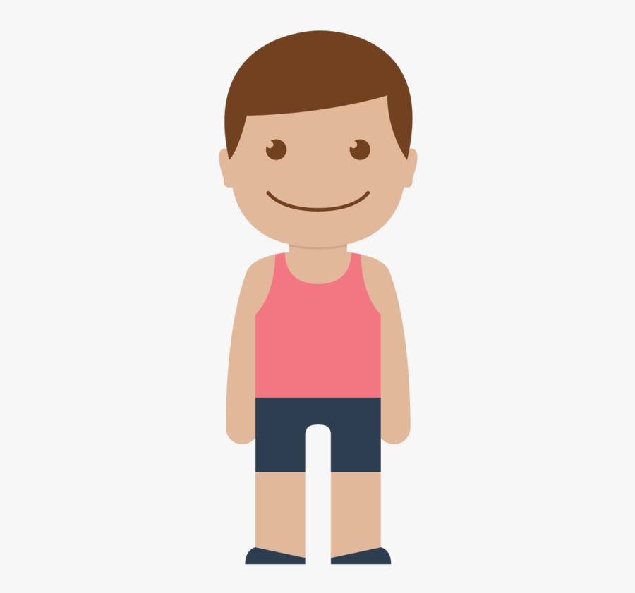 Cartoon Baby Lying Down - Portable Network Graphics, Transparent Clipart