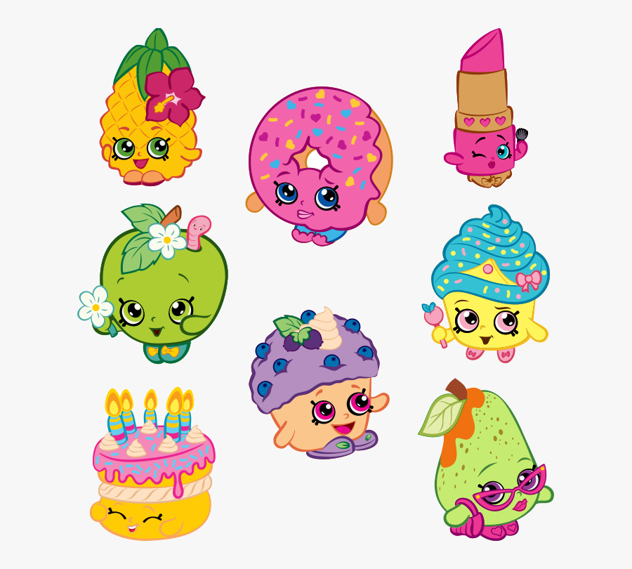 Shopkins Clipart Free On Cognigen Cellular Transparent - Shopkins Svg Free, Transparent Clipart
