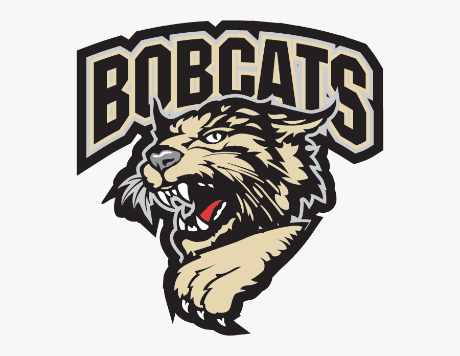 Clipart Free Stock Contact Us Bismarck Bobcats - Bismarck Bobcats Logo, Transparent Clipart