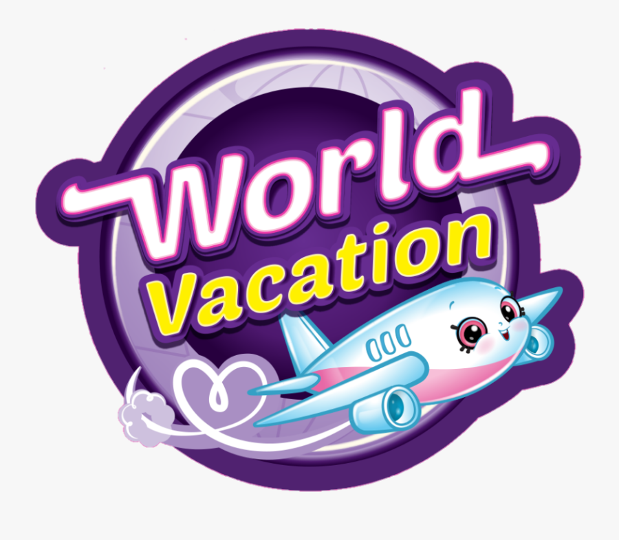 Season 8 Spk World Vacation Shopkins Picture - Cartoon, Transparent Clipart
