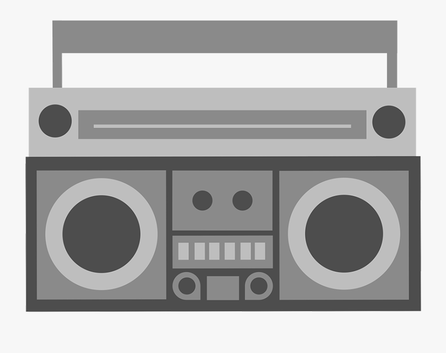 Cassette Deck - Circle, Transparent Clipart