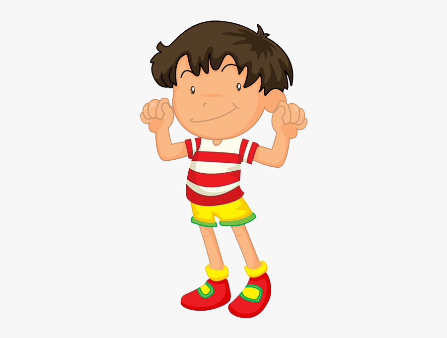 Lovely Little Boy Png Download - การ์ตูน ส่วน ต่างๆ ของ ร่างกาย, Transparent Clipart