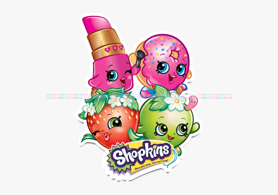 Shopkins Carrito Png - Shopkins Transparent Shopkins Png, Transparent Clipart