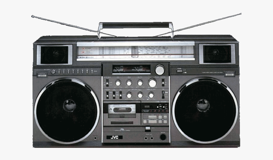 Transparent Background Boombox Cassette Tapes , Transparent - Transparent Background Boombox Transparent, Transparent Clipart