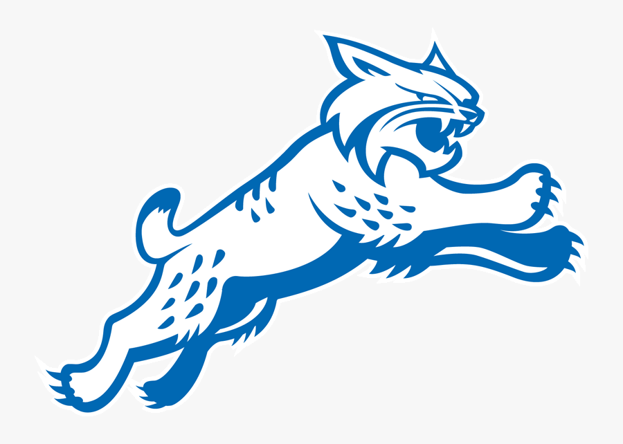 Transparent Bobcat Clipart Mascot - Presbyterian Christian School Logo, Transparent Clipart