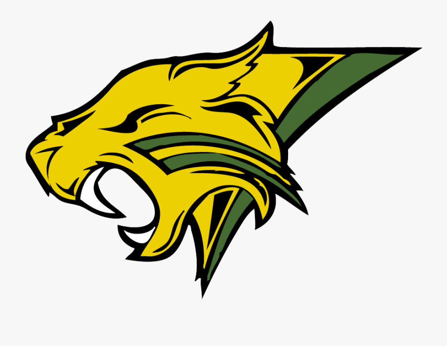 Bobcat Illustrator File - Basehor Bobcat, Transparent Clipart