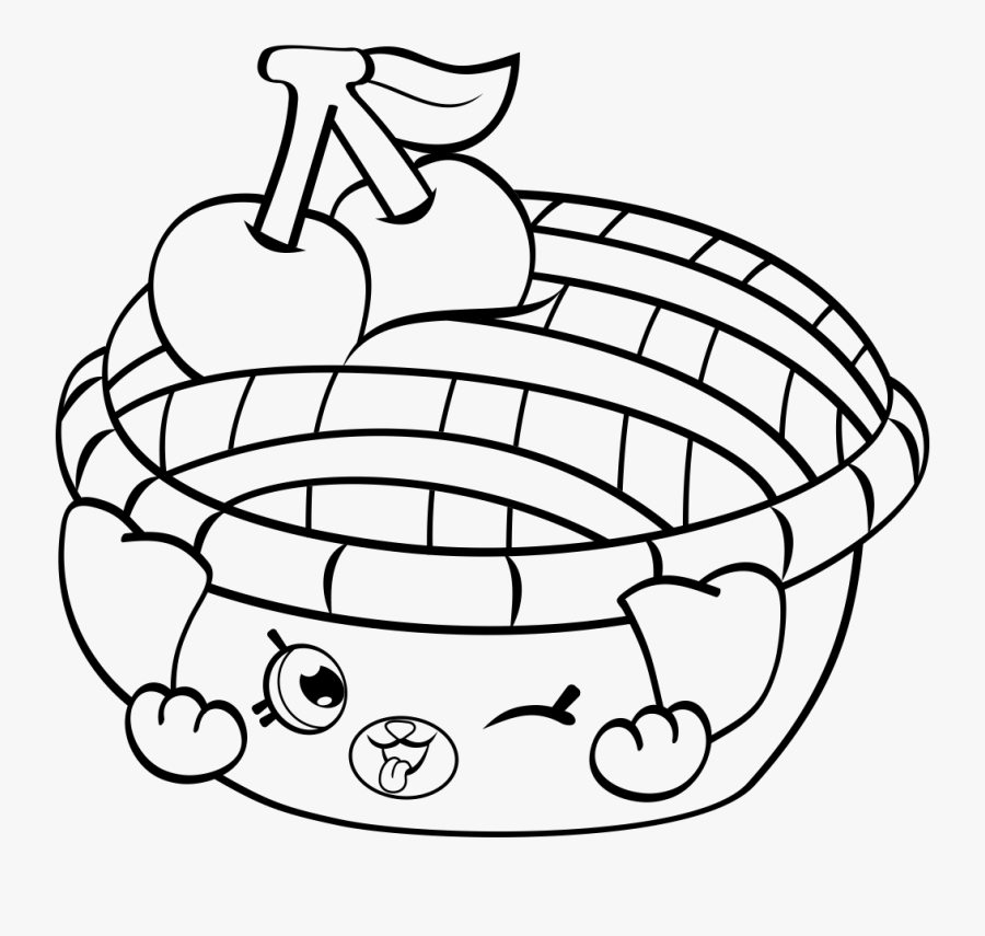 Shopkins Petkins Coloring Pages, Transparent Clipart
