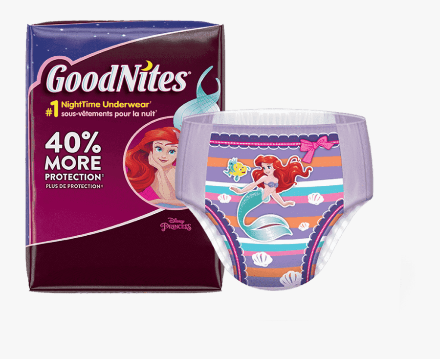 Underwear Clipart Little Boy - Girls Goodnites, Transparent Clipart