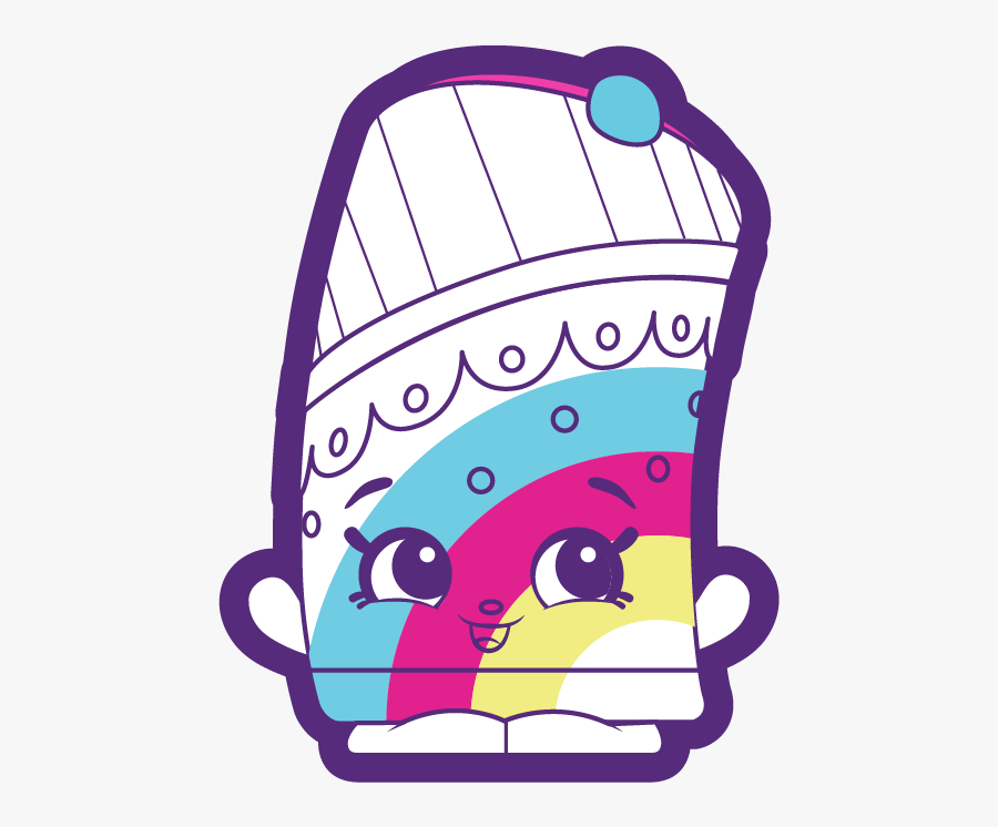 Shopkins Fizzy Drinks Toy Clip Art, Transparent Clipart