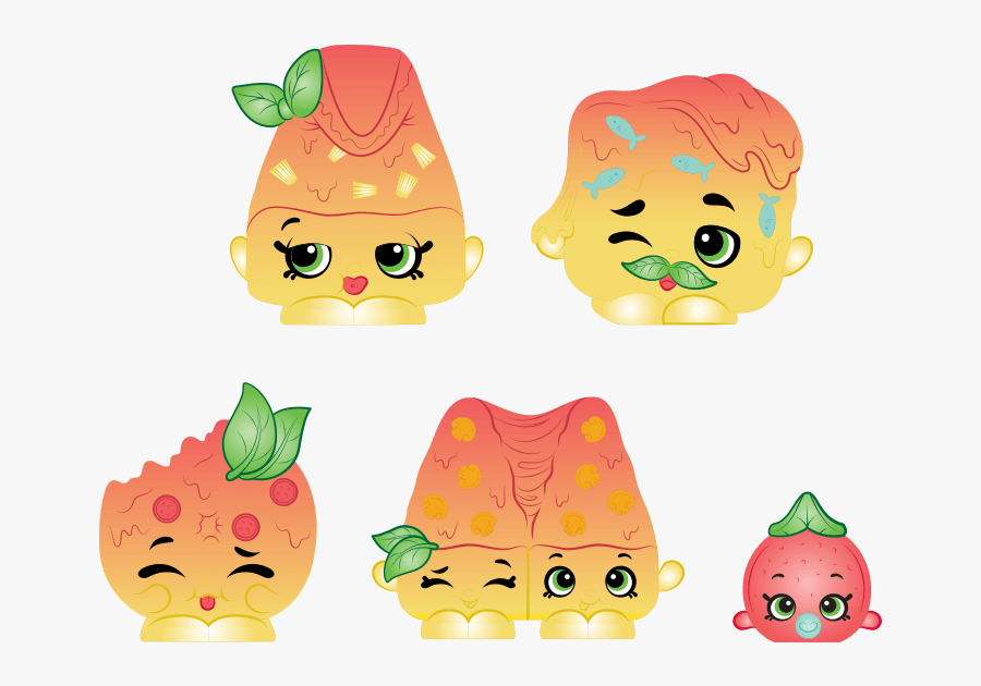 The Pizzatonis, Transparent Clipart