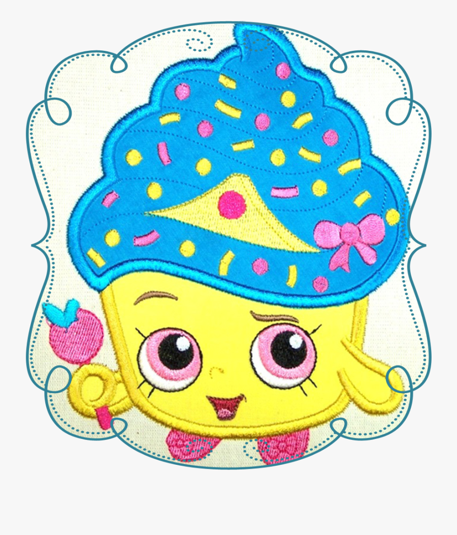 Shopkins Cupcake Clipart 6 Krafty Nook, Transparent Clipart