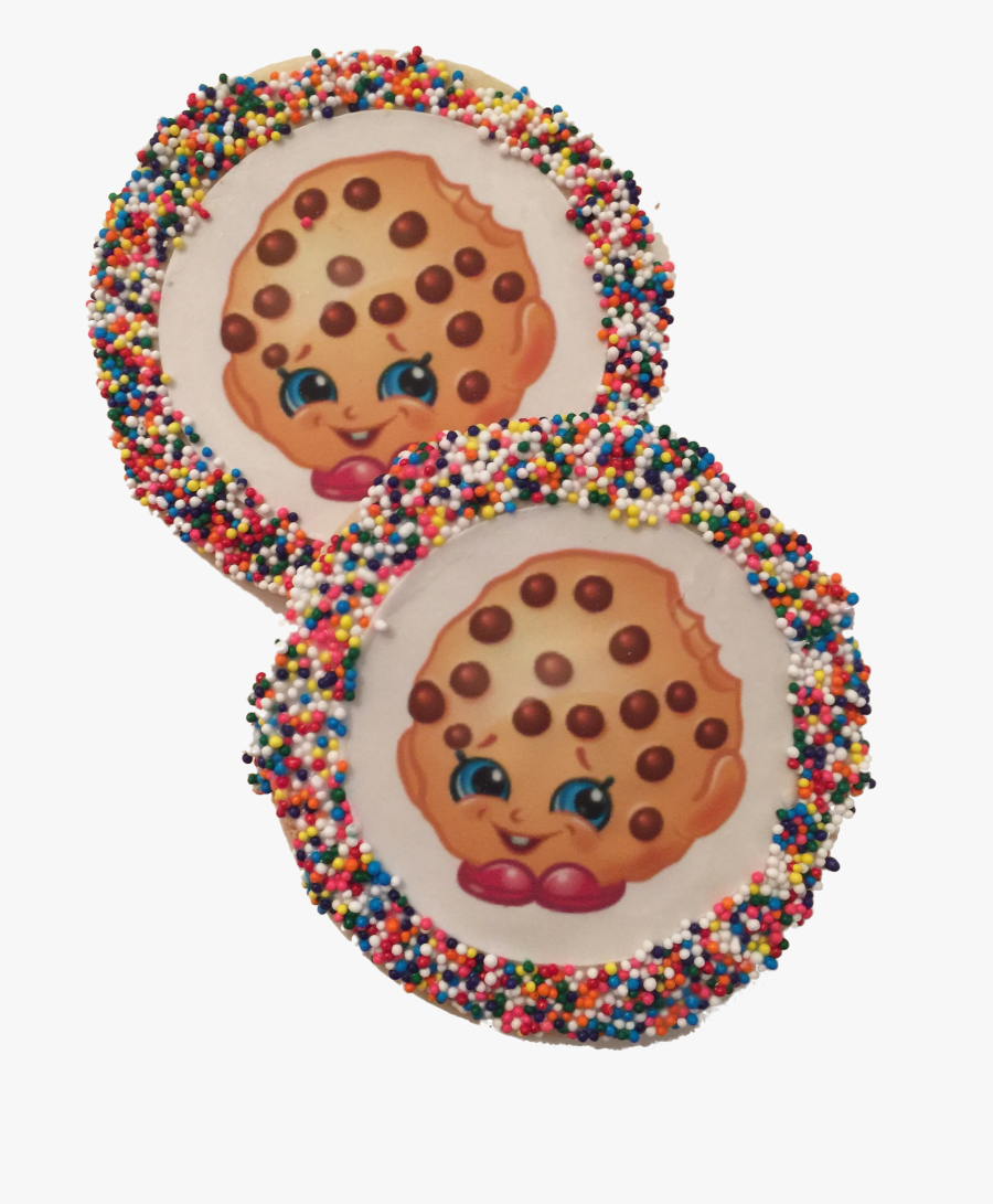 Shopkins Clipart Chocolate - Cookie, Transparent Clipart