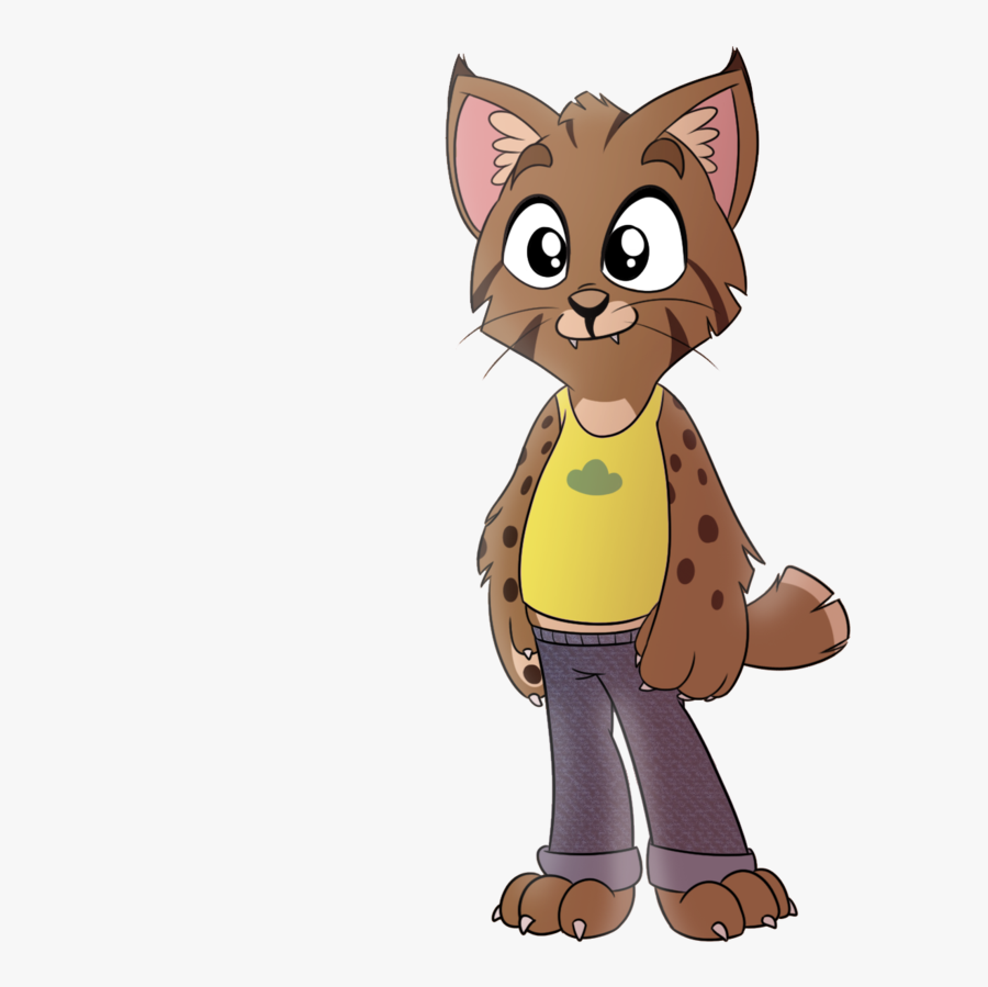 Jpg Freeuse Stock Zootopia Citizen By Uradoodlelover - Zootopia Bobcat, Transparent Clipart