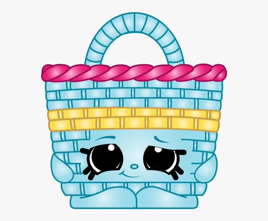 Bonita Basket - Bonita Basket Shopkin, Transparent Clipart