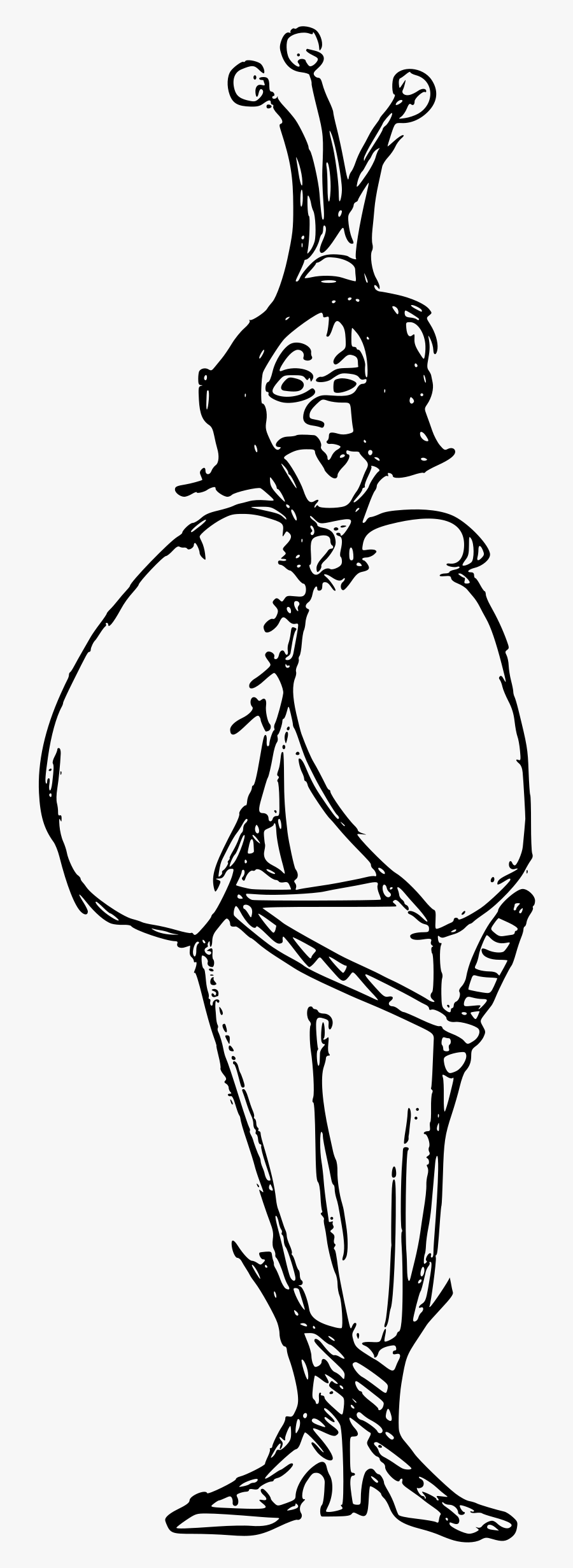 Prince Charming - Prince Free Black And White Clipart, Transparent Clipart