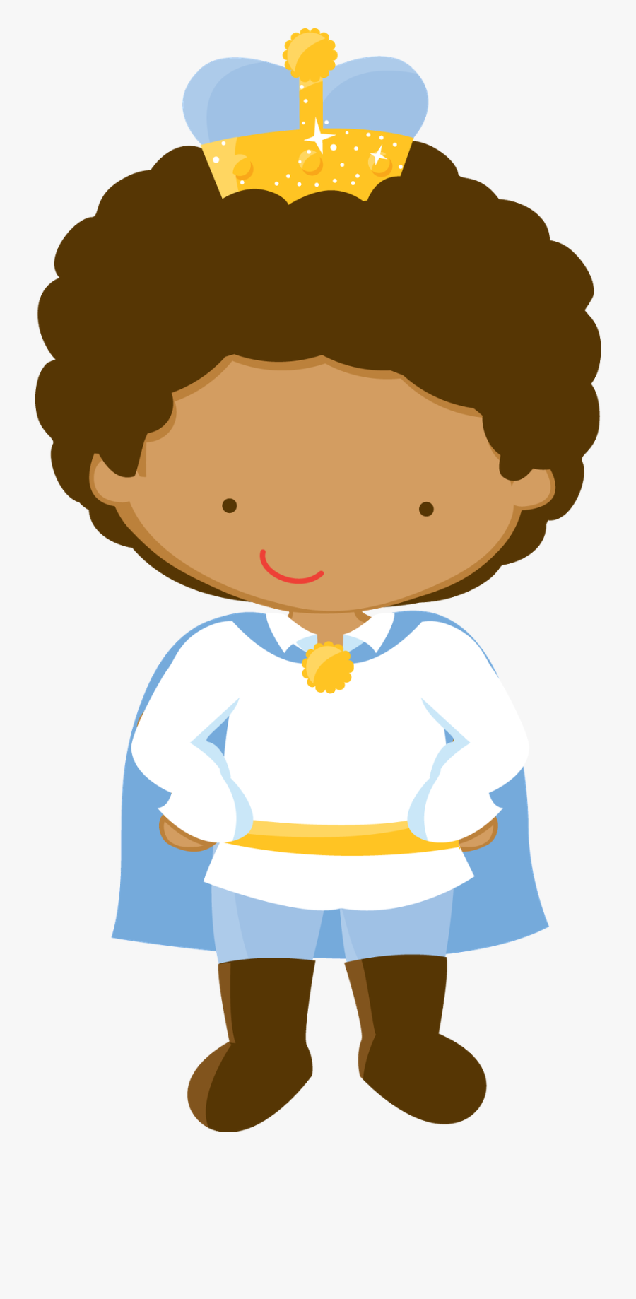 Princes Clipart - - Principe Moreno Desenho Png, Transparent Clipart
