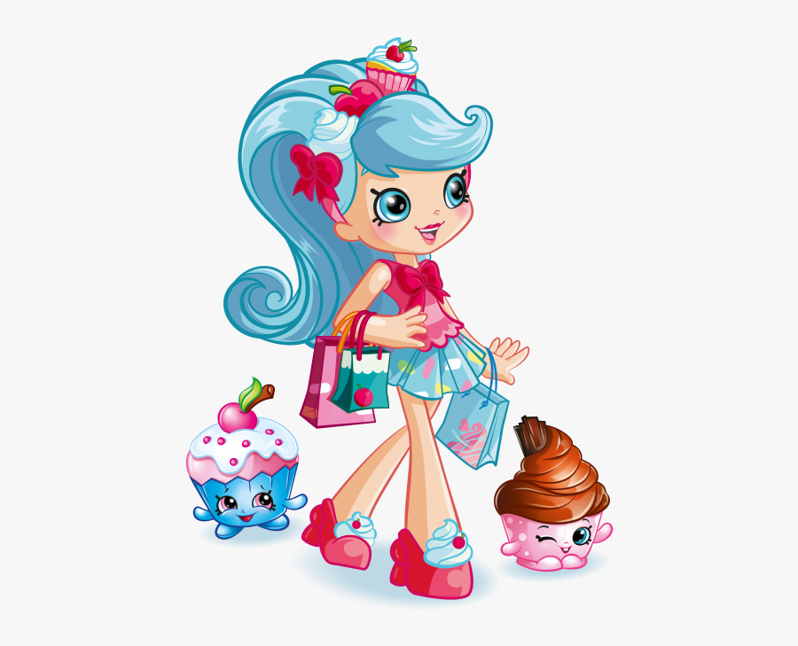 Девочки Шопкинс, Transparent Clipart