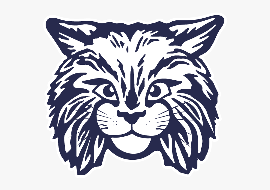 Junior Bobcat - John Glenn Bobcats Logo, Transparent Clipart
