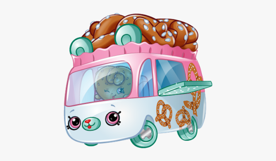Pretzel Clipart Shopkins - Illustration, Transparent Clipart