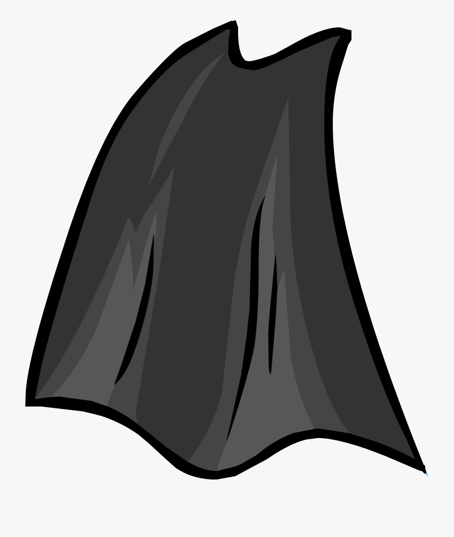 Cape Clipart - Batman Cape Clip Art, Transparent Clipart