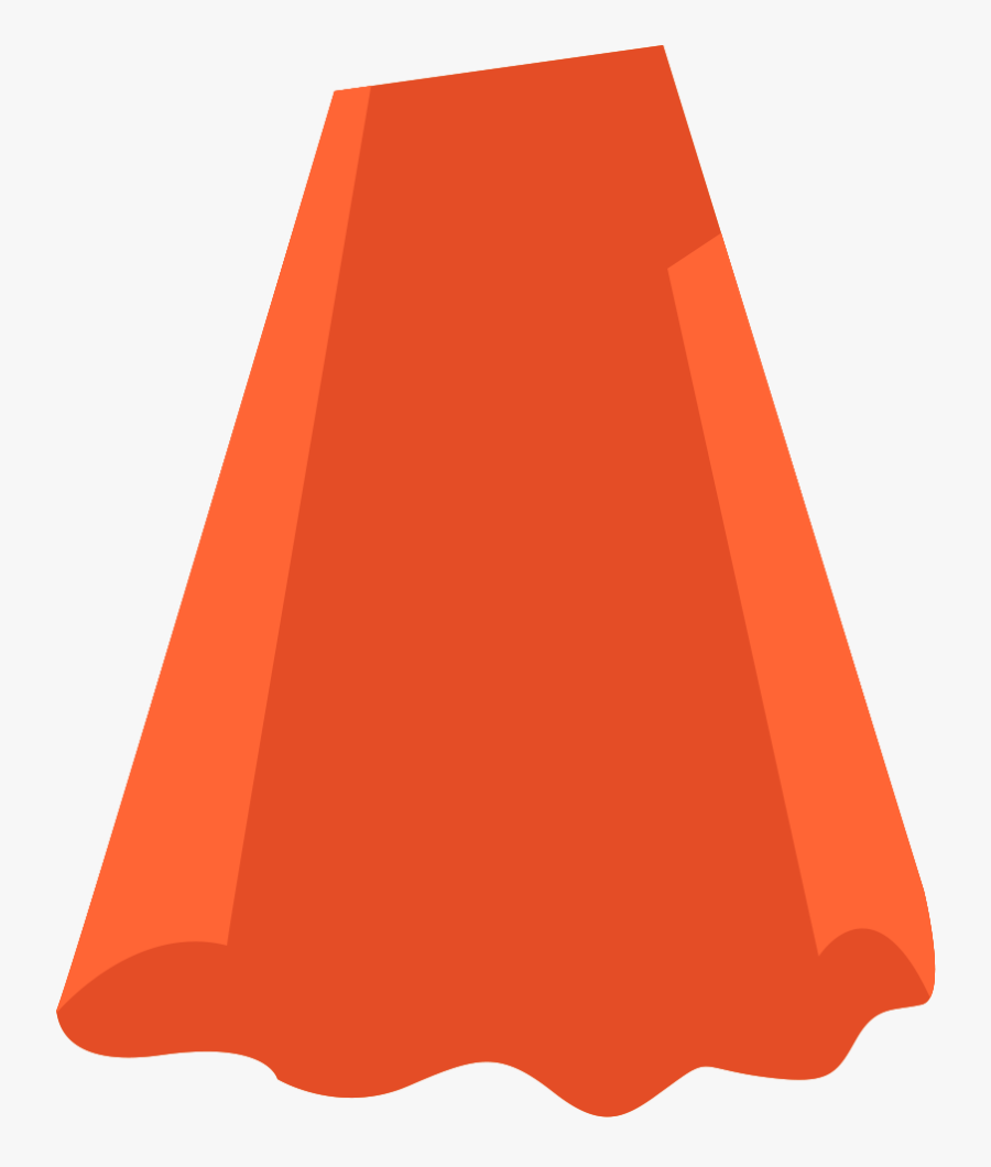 Cape - Clipart - Illustration, Transparent Clipart