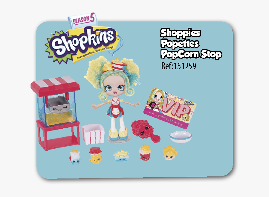 Transparent Shopkins Clipart Png - Shopkins Set, Transparent Clipart