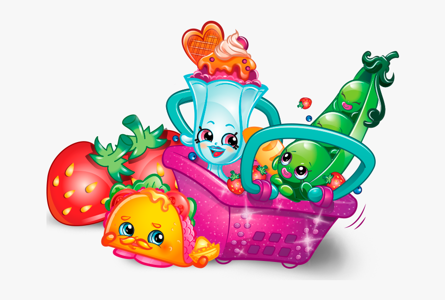 Shopkins Drawing Autocad Dxf, Transparent Clipart