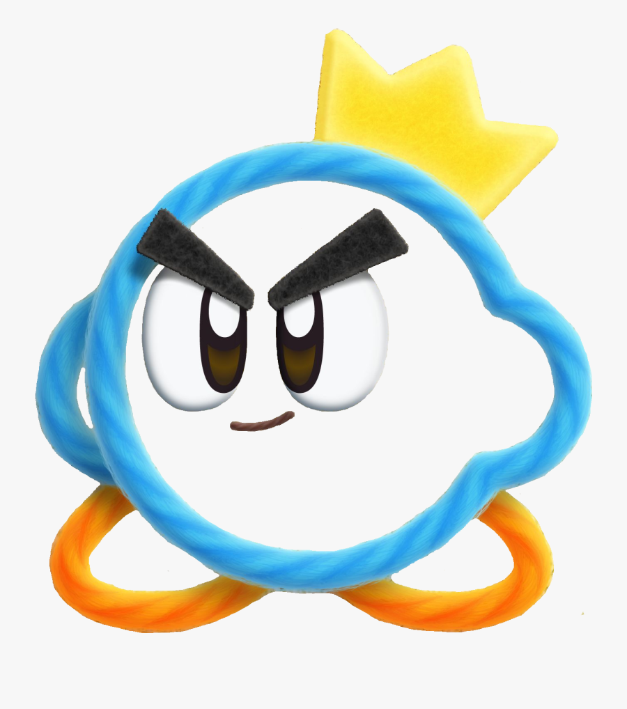 Prince Fluff Kirby Star Allies Clipart , Png Download - Prince Fluff Gif, Transparent Clipart