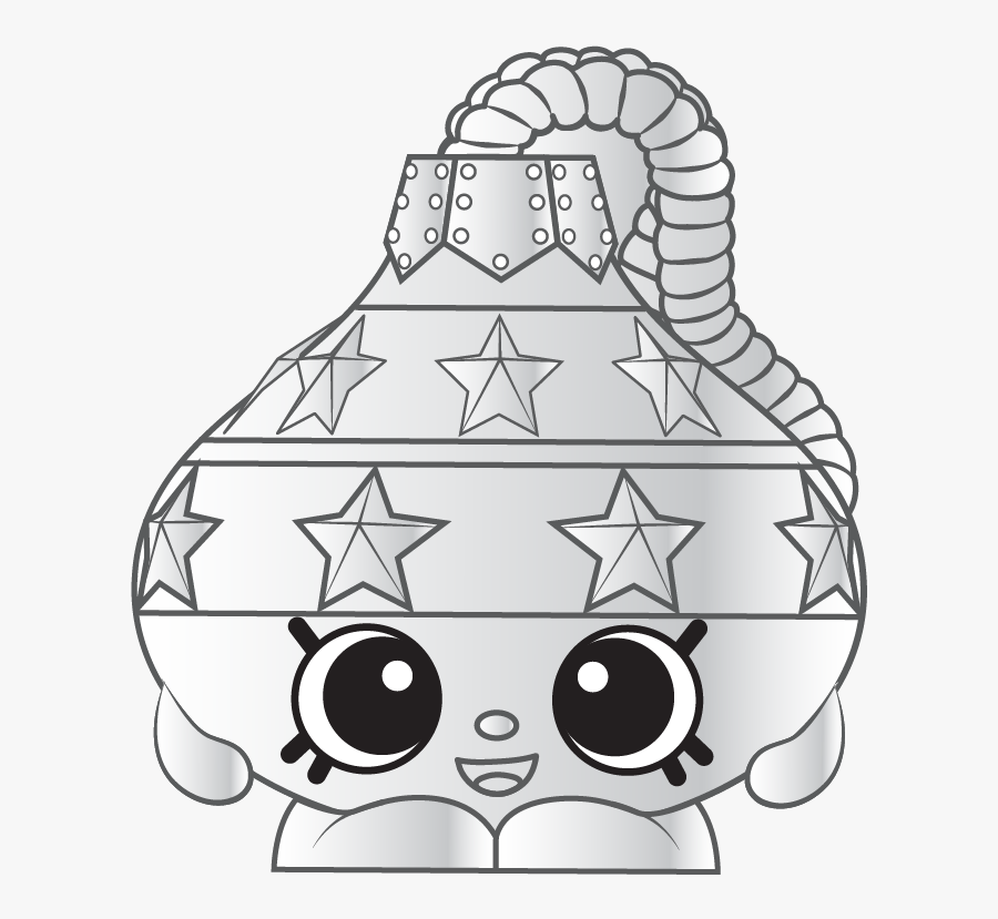 Clipart Freeuse Alexandra Ornament A Ultra Rare Shopkin - Shopkins, Transparent Clipart