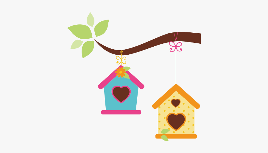 Bird Feeder At Getdrawings - Bird House Clipart Png, Transparent Clipart