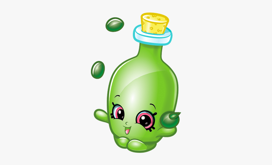 green shopkins