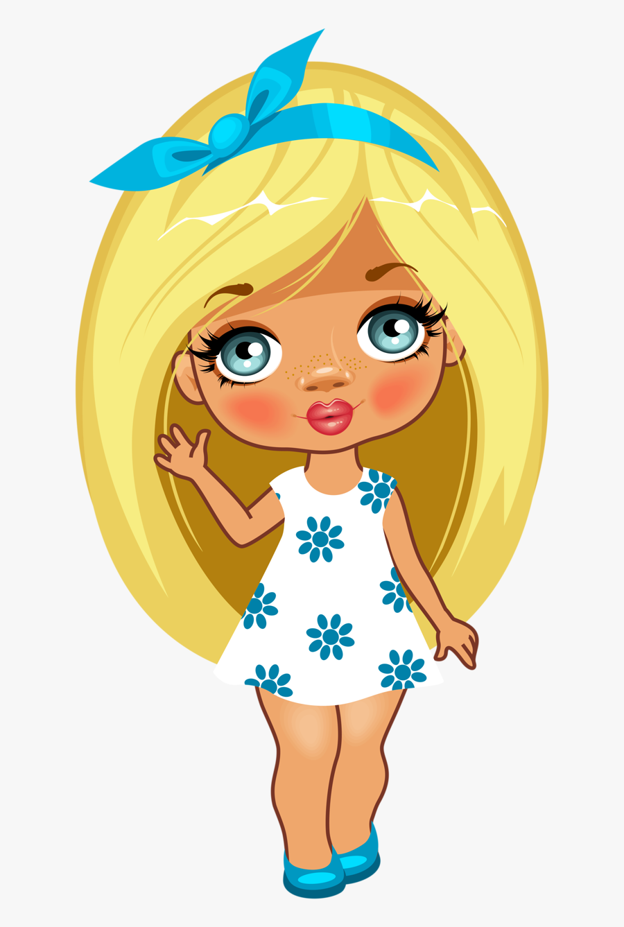 Shopkins Clipart Cartoon - Dibujos Muñeca Dibujos Imagenes De Shopkins, Transparent Clipart