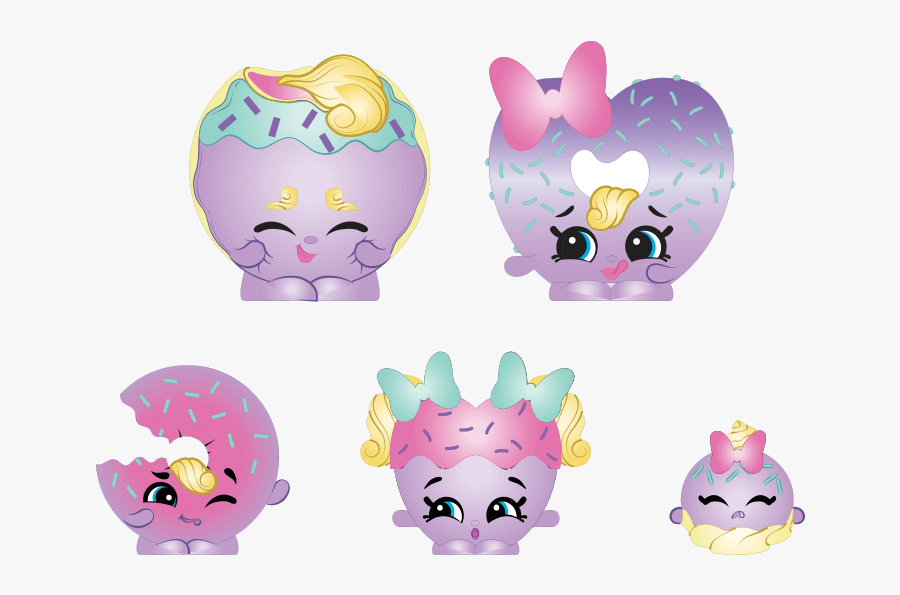 The Donutties, Transparent Clipart