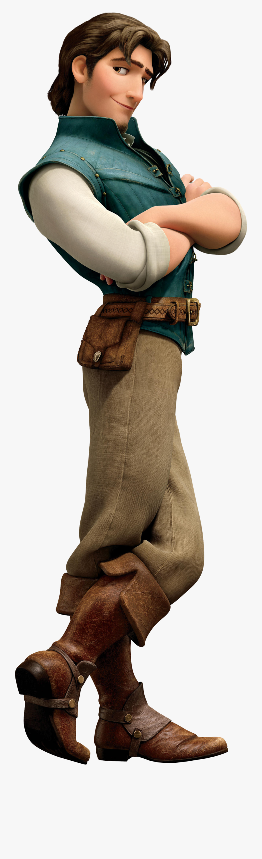 Transparent Rapunzel Prince Eugene Png Clipart - Rapunzel Tangled, Transparent Clipart