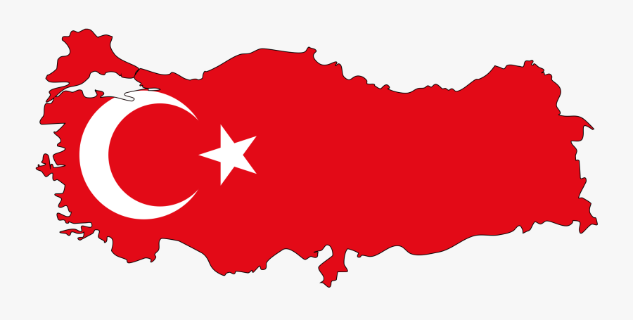 Turkey Flag Pictures - Turkey Flag, Transparent Clipart